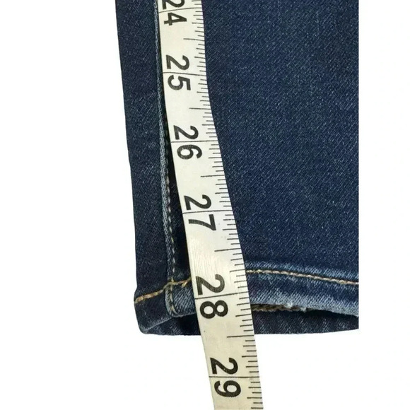 American Eagle Outfitters Women’s 6 Regular Next Level Stretch Hi-Rise Jeggings - Picture 6 of 7